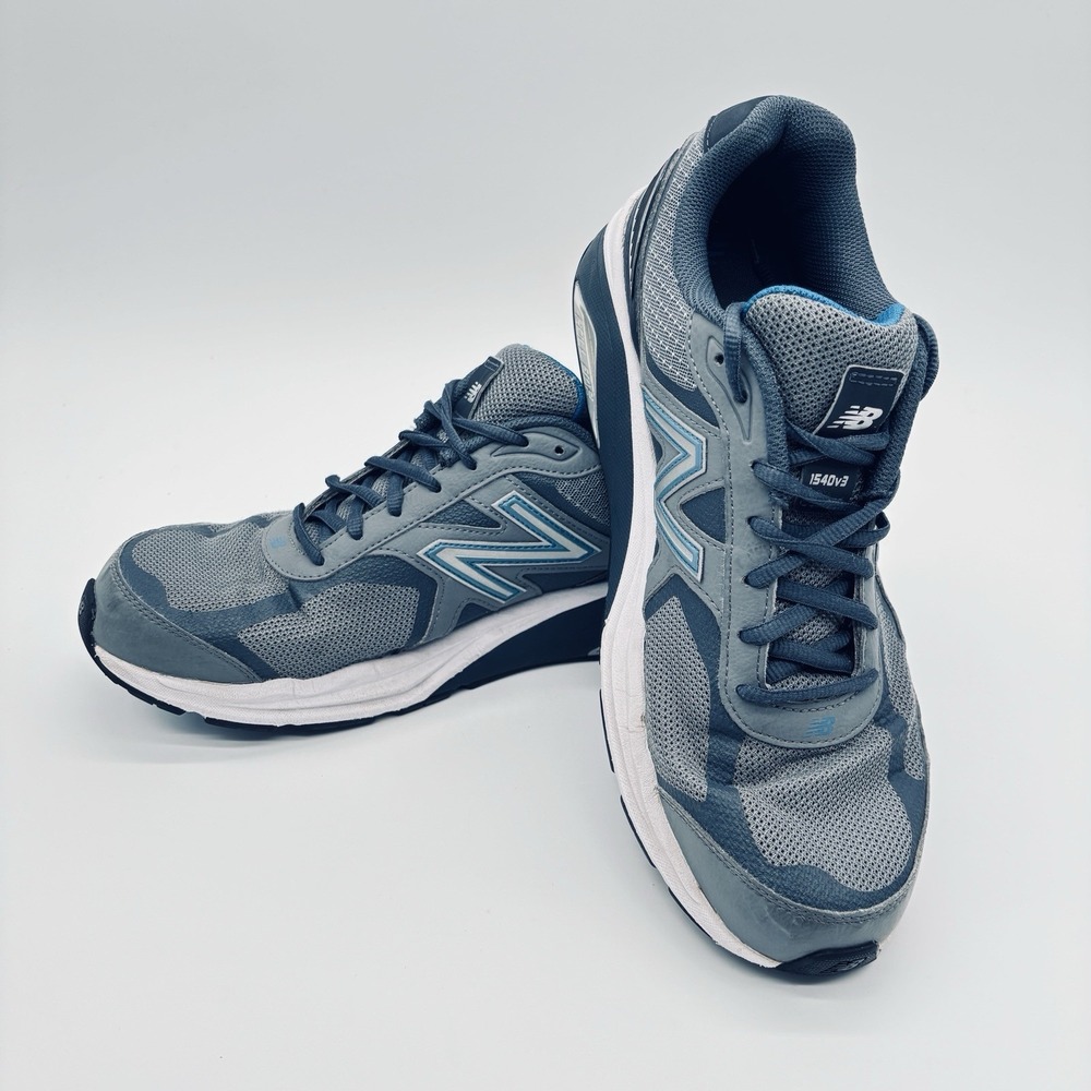 New Balance 1540v3 Men's Running Shoes Marblehead Gray M1540MB3 Size 12.5D USA